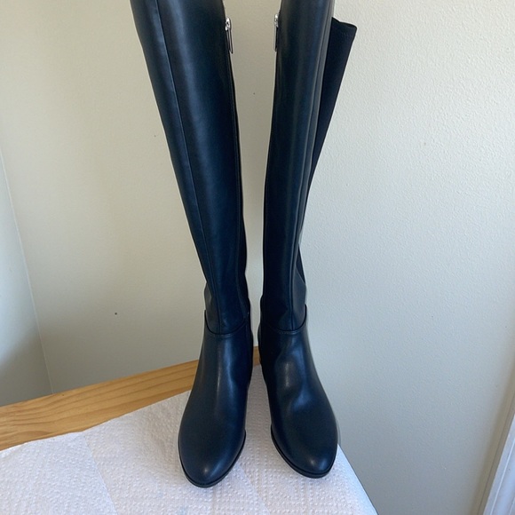 Michael Kors Bromley Over-the-Knee Boot Black Size 6.5 (no box) - Picture 6 of 9